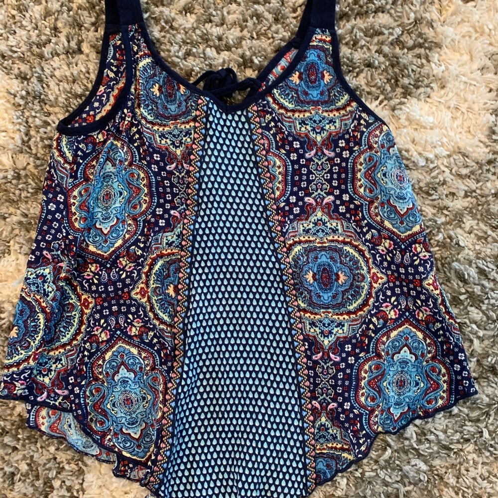 Band of Gypsies trim tank top